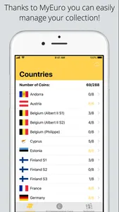 MyEuro | Coins, Commemoratives screenshot 0