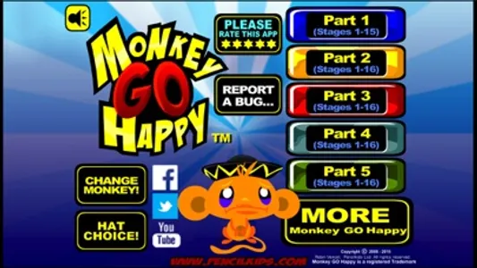 Monkey GO Happy screenshot 1