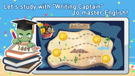 Captain English Study I screenshot 5