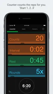 iCountTimer Pro screenshot 0