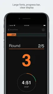 iCountTimer Pro screenshot 1