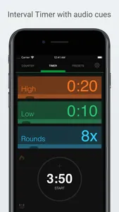 iCountTimer Pro screenshot 3