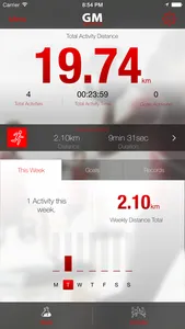 GymMate - Running, Cycling & Fitness Tracker screenshot 0