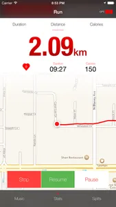 GymMate - Running, Cycling & Fitness Tracker screenshot 2