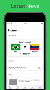 BestFootball - America 2021 screenshot 5