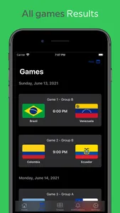 BestFootball - America 2021 screenshot 7