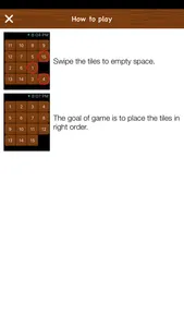 Watch 15 Puzzle screenshot 2