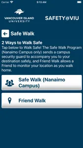 VIU Safety screenshot 3