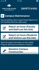 VIU Safety screenshot 9