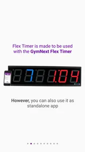 GymNext Flex Timer screenshot 0