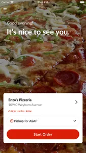 Enzo's Pizzeria screenshot 1