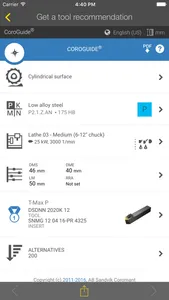 Ifind - Sandvik Coromant screenshot 3