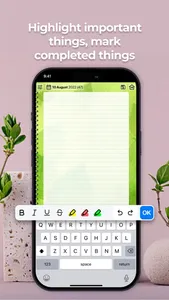 Paper Planner, Diary, Calendar screenshot 3