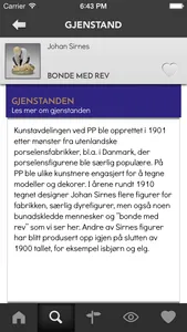 Porselensmuseet screenshot 2