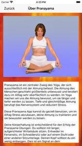 Yoga Pranayama screenshot 1