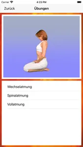 Yoga Pranayama screenshot 3