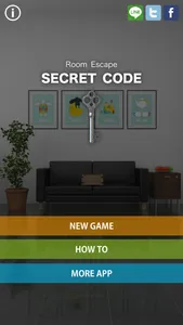 Room Escape [SECRET CODE] screenshot 0