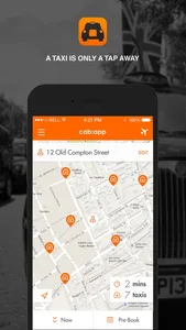 cabapp screenshot 0