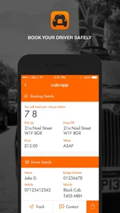 cabapp screenshot 1