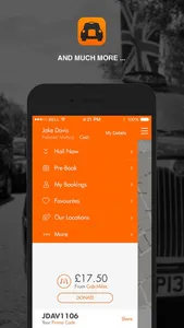 cabapp screenshot 3