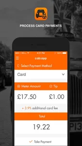 cabapp driver screenshot 1