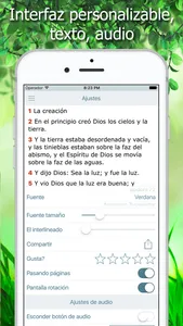 La Biblia Reina Valera Audio screenshot 3