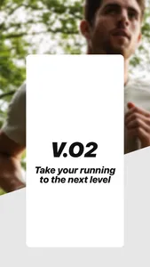 V.O2: Running Coach screenshot 0