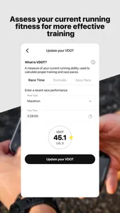V.O2: Running Coach screenshot 1