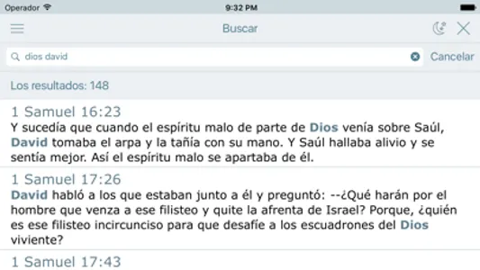 La Biblia Moderna en Español screenshot 3