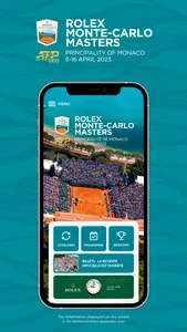 Rolex Monte-Carlo Masters screenshot 0