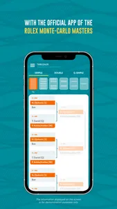 Rolex Monte-Carlo Masters screenshot 2