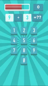 Prof. Math - an addictive arithmetic game screenshot 1