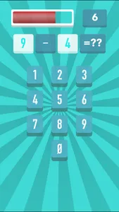 Prof. Math - an addictive arithmetic game screenshot 2