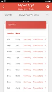 MyVet App! screenshot 3