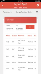 MyVet App! screenshot 4