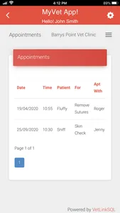 MyVet App! screenshot 5