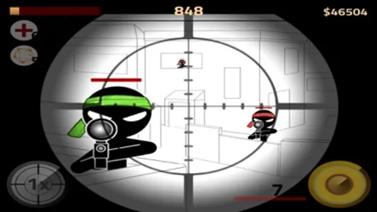 Stickman Sniper Extreme Battle Shooter screenshot 1