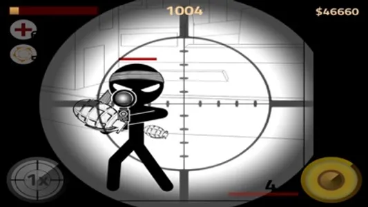Stickman Sniper Extreme Battle Shooter screenshot 2
