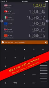 GetRate Currency Exchange Rate screenshot 0