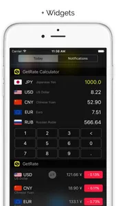 GetRate Currency Exchange Rate screenshot 4