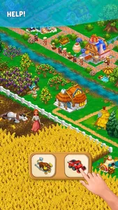 Harvest Land screenshot 3