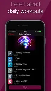 Brainy - Brain Training screenshot 4