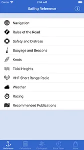 Sailing Reference screenshot 0