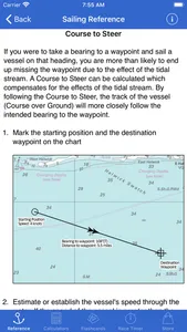 Sailing Reference screenshot 1