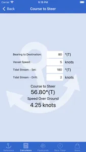 Sailing Reference screenshot 4