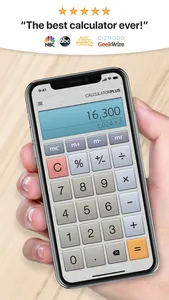 Calculator Plus - PRO screenshot 0