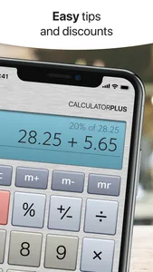 Calculator Plus - PRO screenshot 1