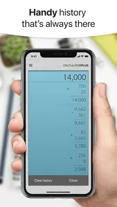 Calculator Plus - PRO screenshot 2