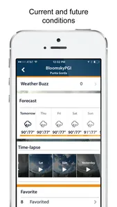 BloomSky Weather screenshot 1