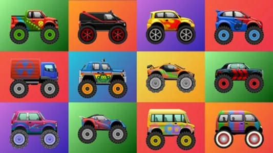 Monster Trucks for Babies screenshot 1